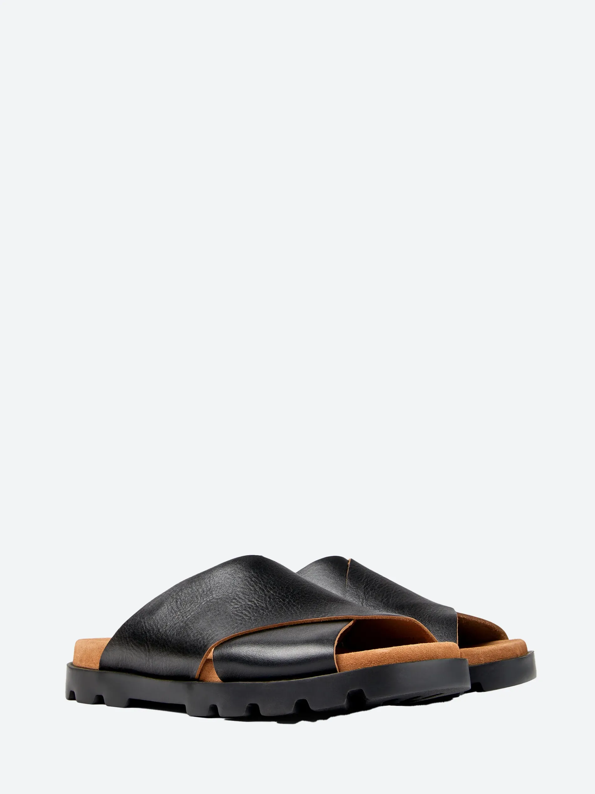 Camper - Brutus Sandal in Black