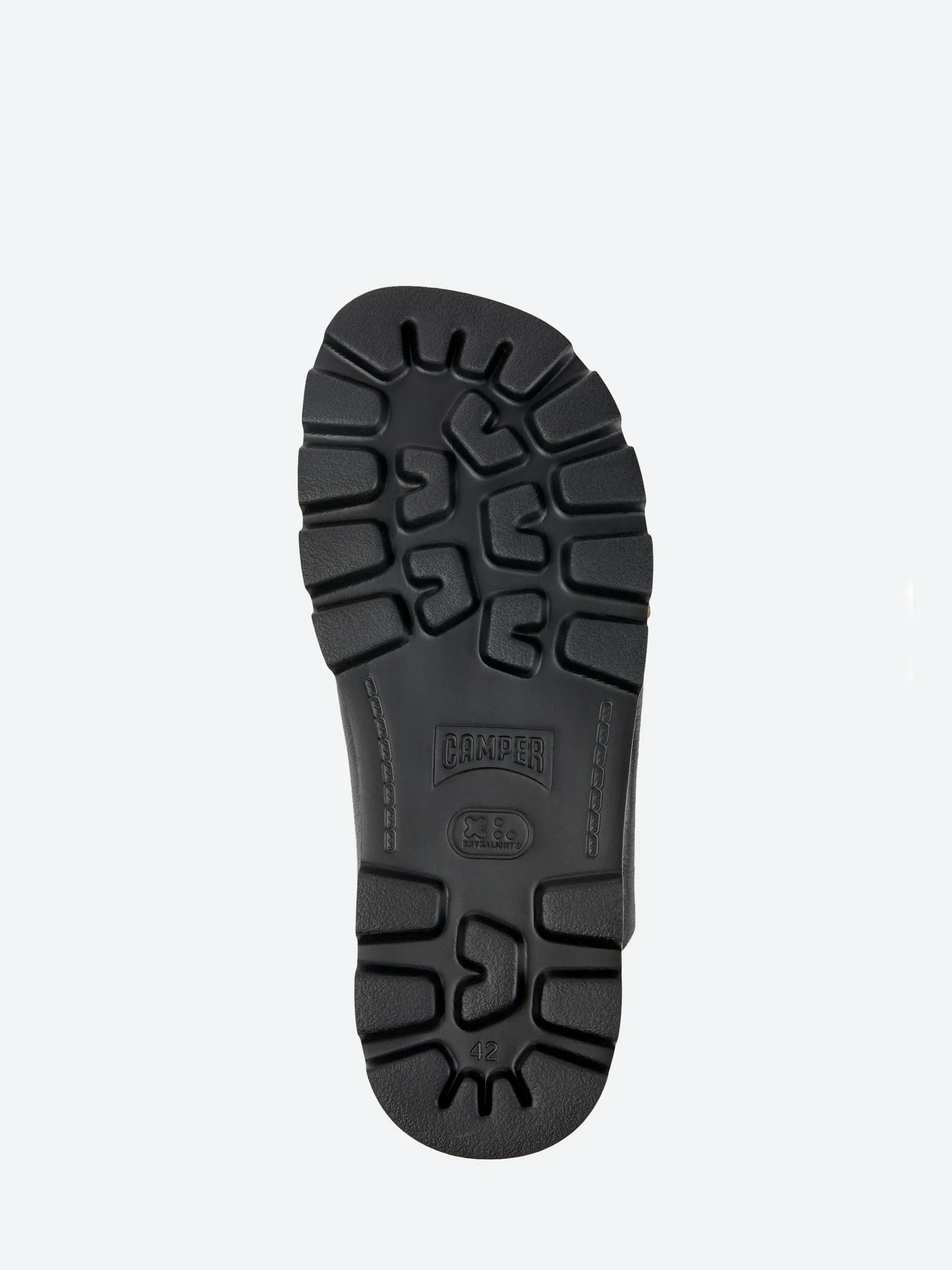 Camper - Brutus Sandal in Black