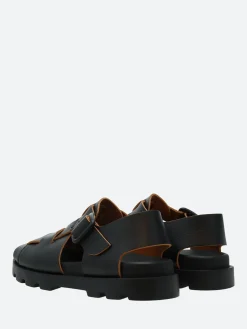 Camper - Brutus Sandal in Black