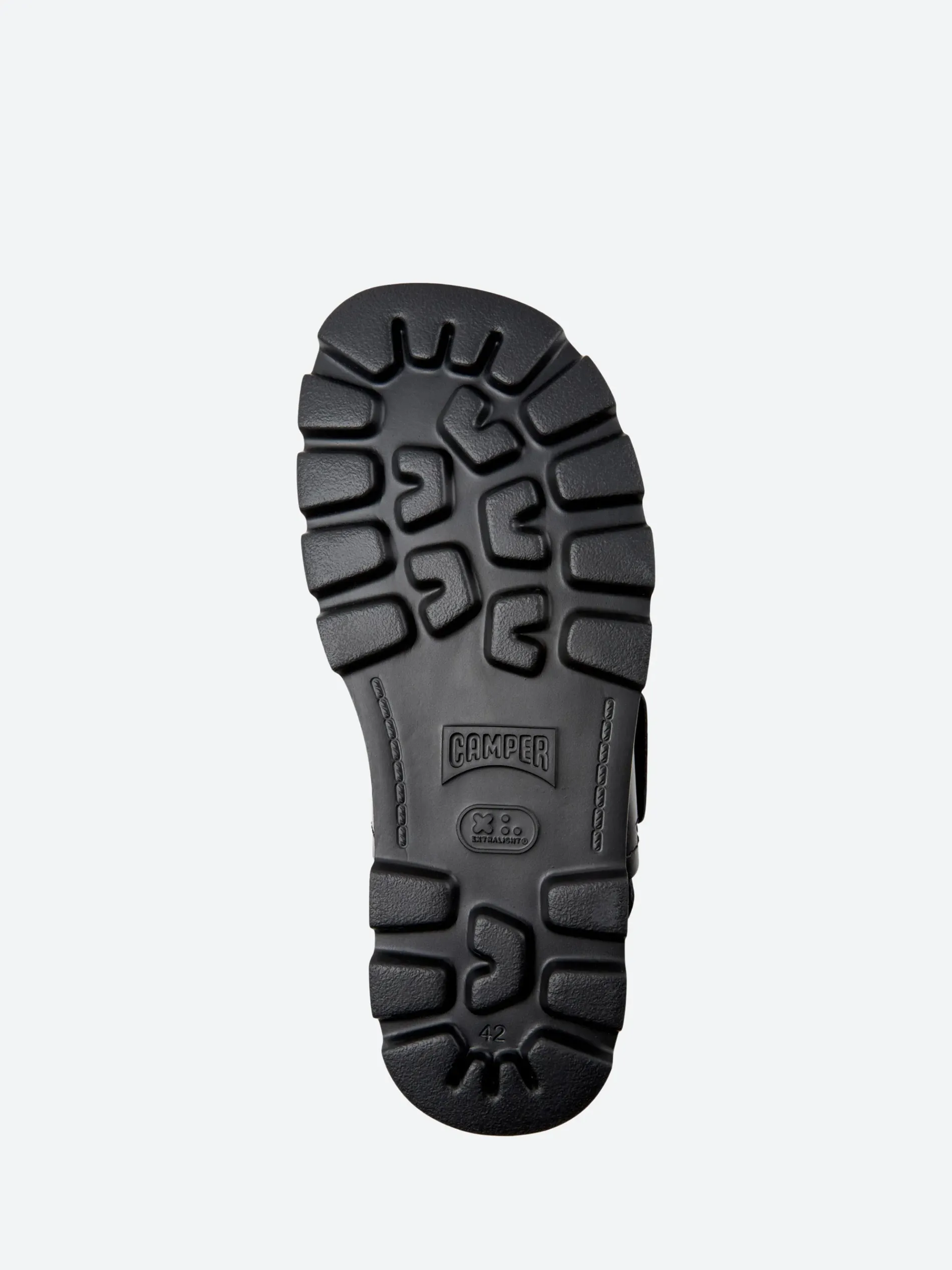 Camper - Brutus Sandals in Black