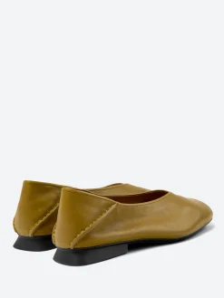 Camper - Casi Myra Ballerinas in Olive