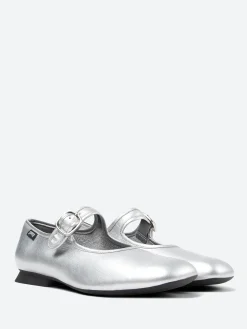 Camper - Casi Myra Ballerinas in Silver