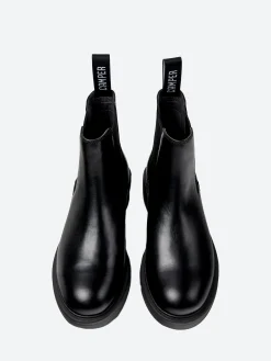 Camper - Dean Chelsea Boot in Black