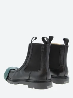Camper - Junction Chelsea Boot in Black