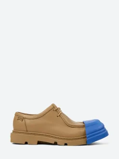 Camper - Junction Wallabee Shoes in Beige