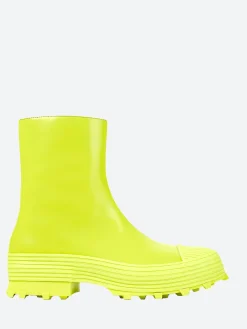 Camper - Lab Traktori Boots in Neon Yellow