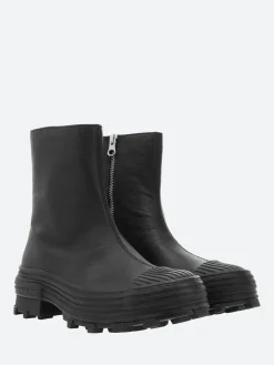 Camper - Lab Traktori Boots in Black
