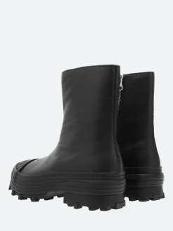 Camper - Lab Traktori Boots in Black