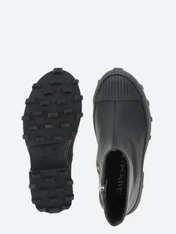 Camper - Lab Traktori Boots in Black