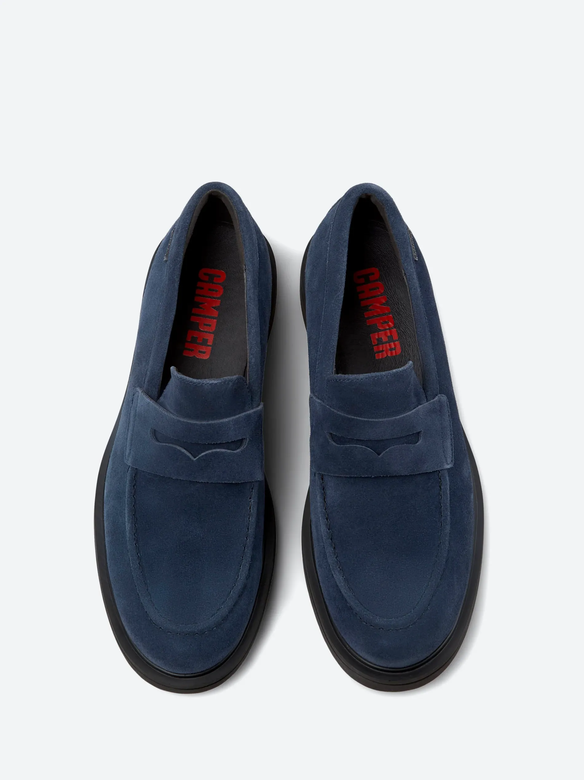Camper - Norman Loafers in Navy