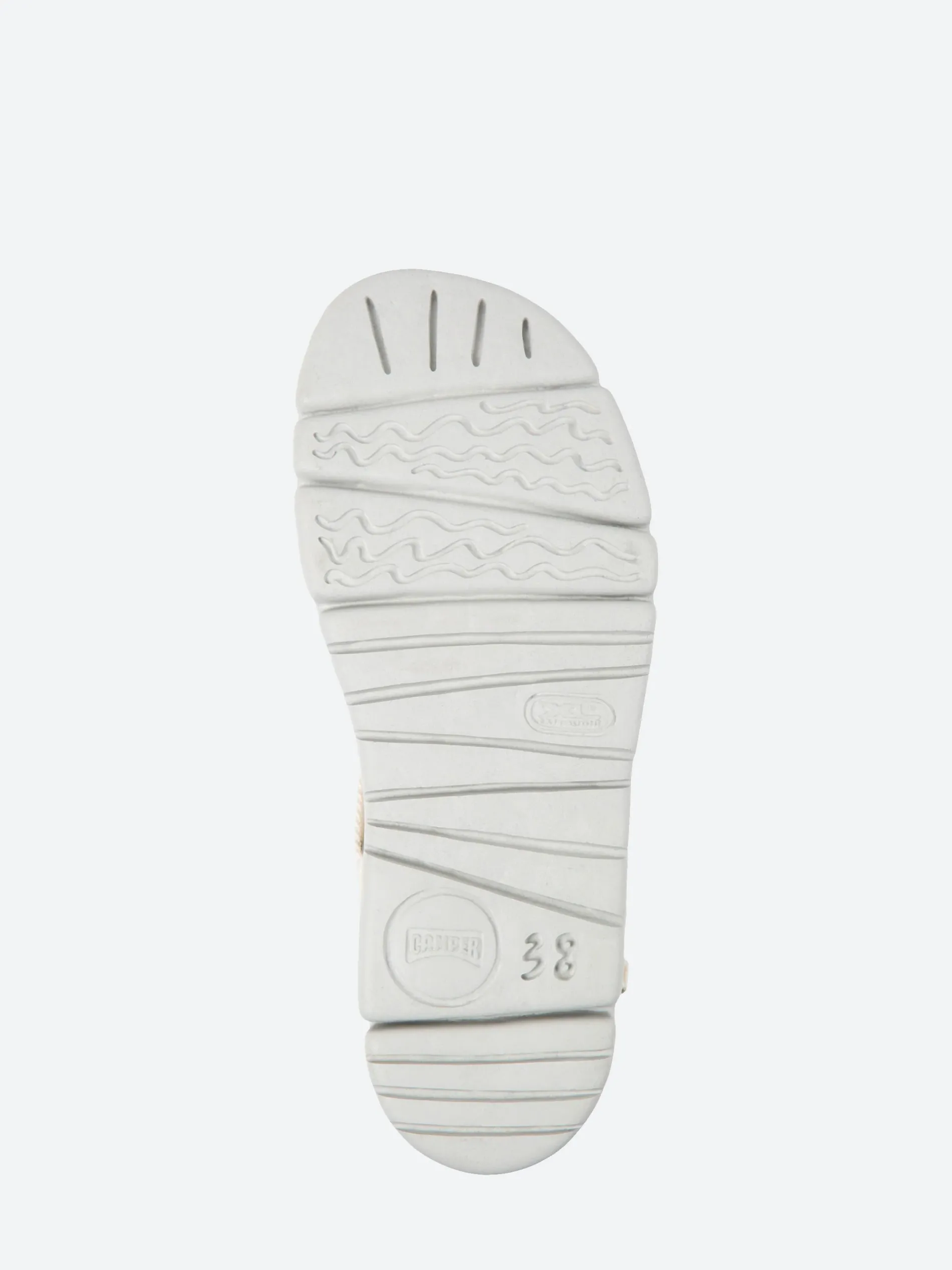 Camper - Oruga Up Sandals in White Natural