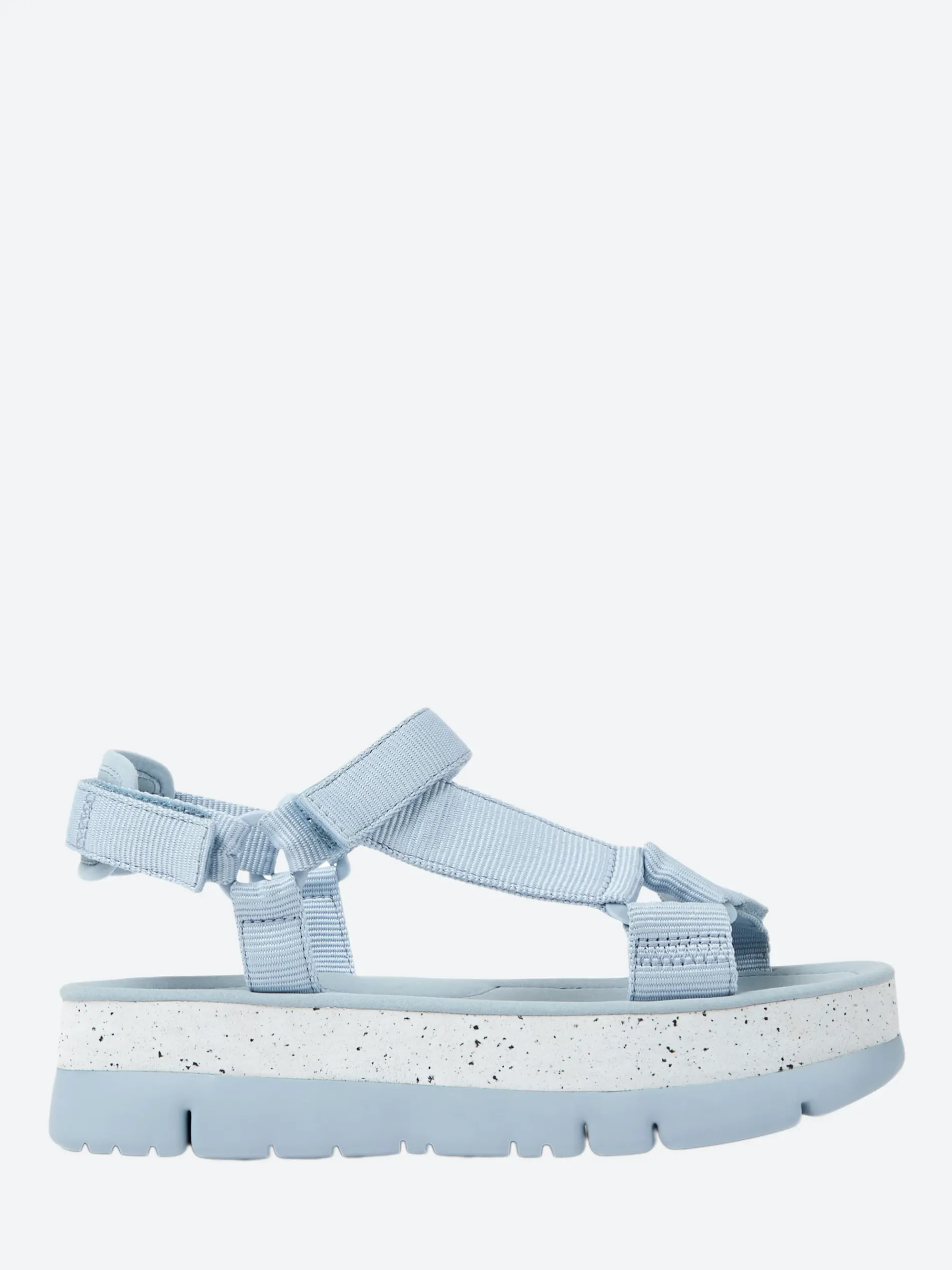 Camper - Oruga Up Sandals in Light Blue