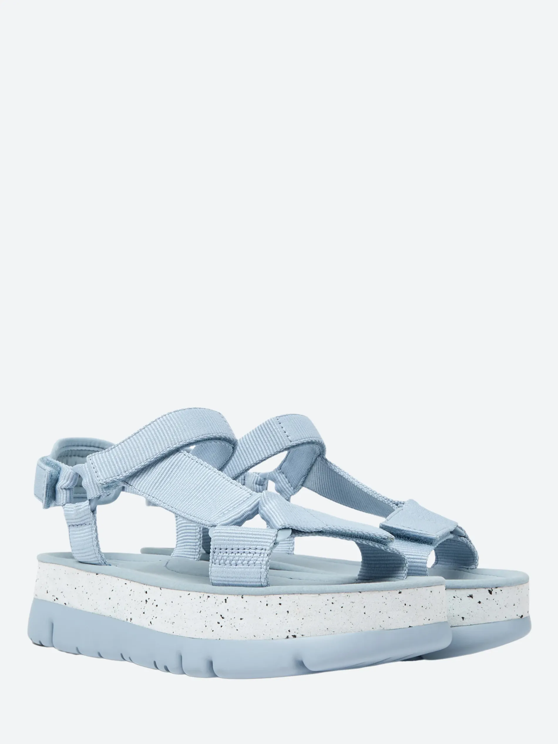 Camper - Oruga Up Sandals in Light Blue