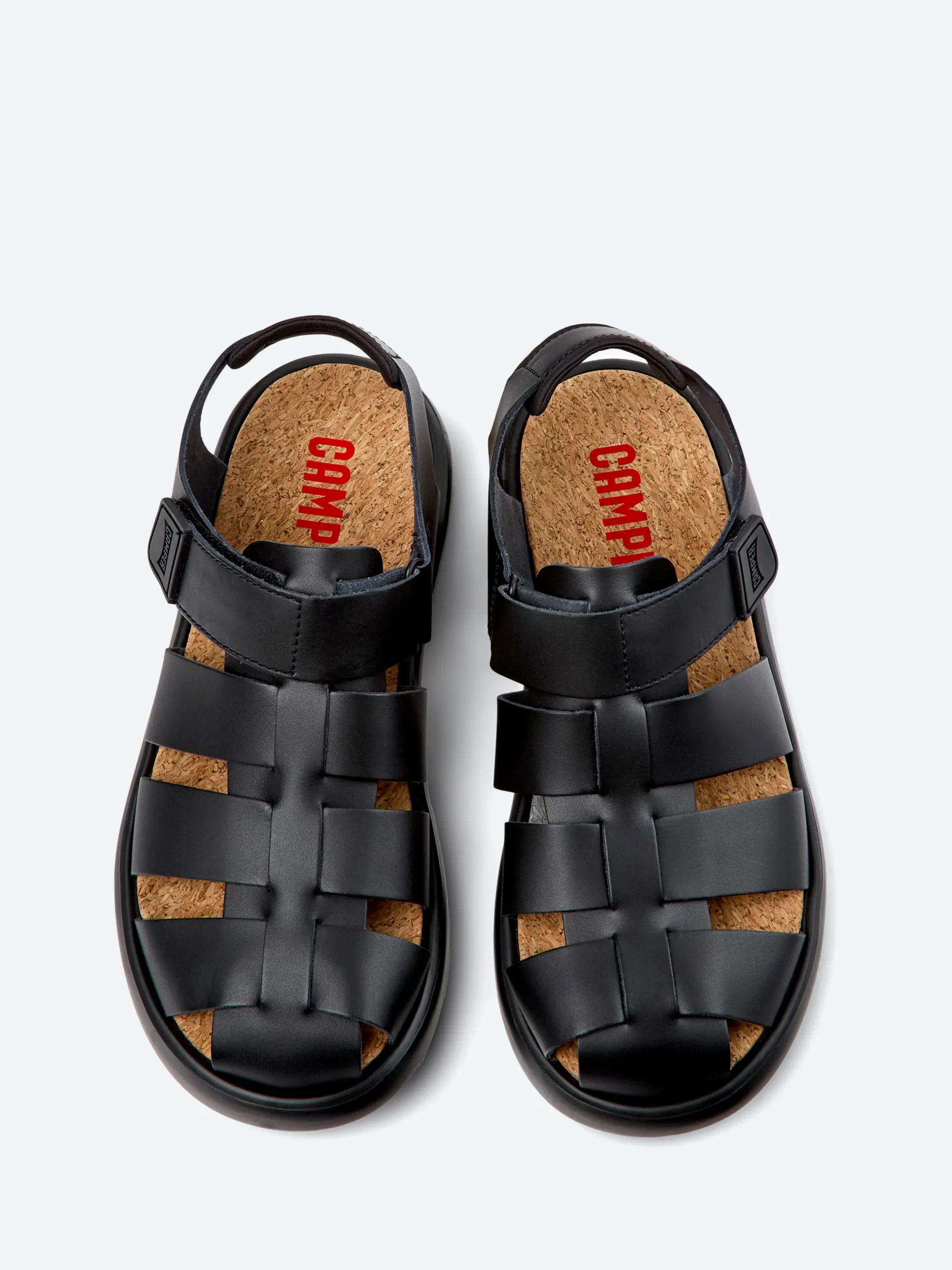 Camper - Pelotas Flota in Black