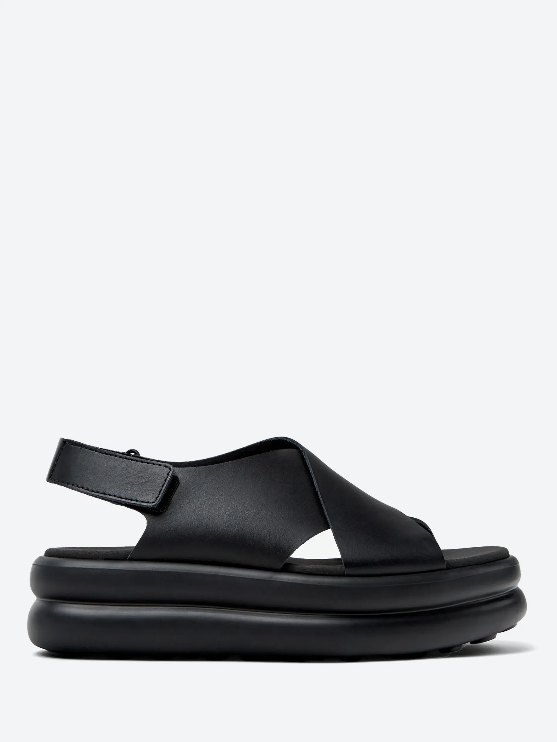 Camper - Pelotas Flota Up Sandals in Black