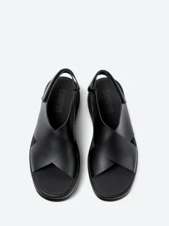 Camper - Pelotas Flota Up Sandals in Black