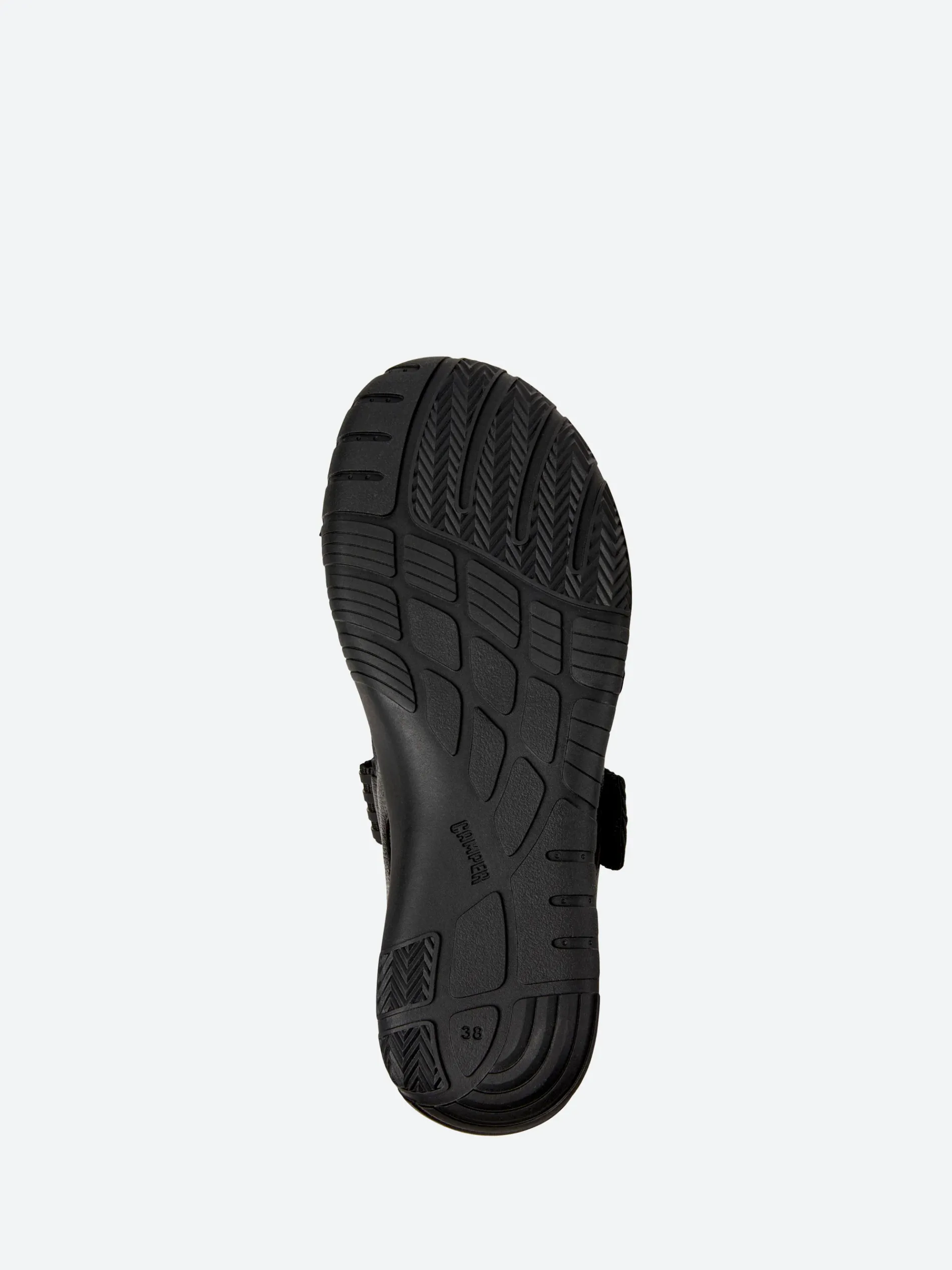 Camper - Peu Path Mary Jane in Black