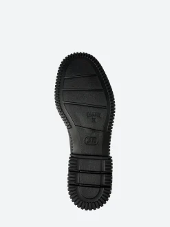 Camper - Pix Lace-Up Shoes in White and Black