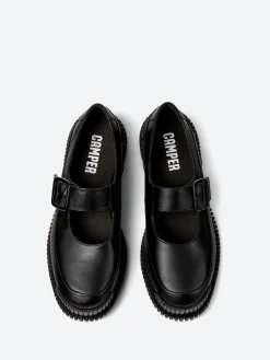 Camper - Pix Mary Jane Shoes in Black