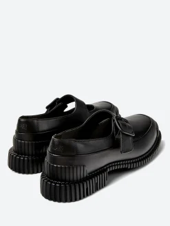 Camper - Pix Mary Jane Shoes in Black