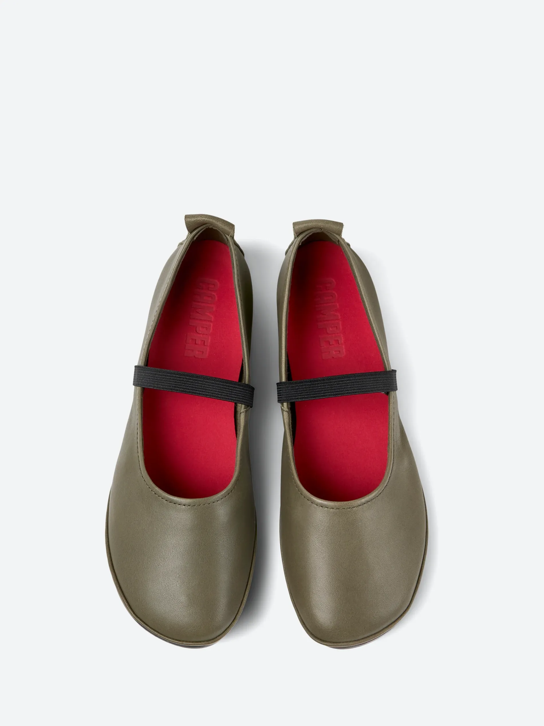 Camper - Right Nina in Green