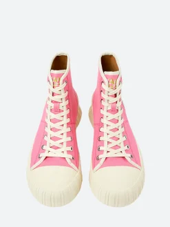 Camper - Roz High-Top Sneaker in Pink