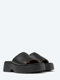 Camper - Tasha Sandal in Black