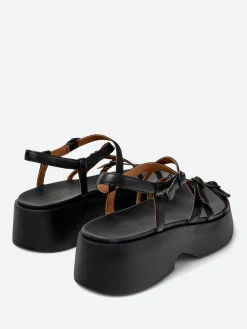 Camper - Tasha Sandals in Black