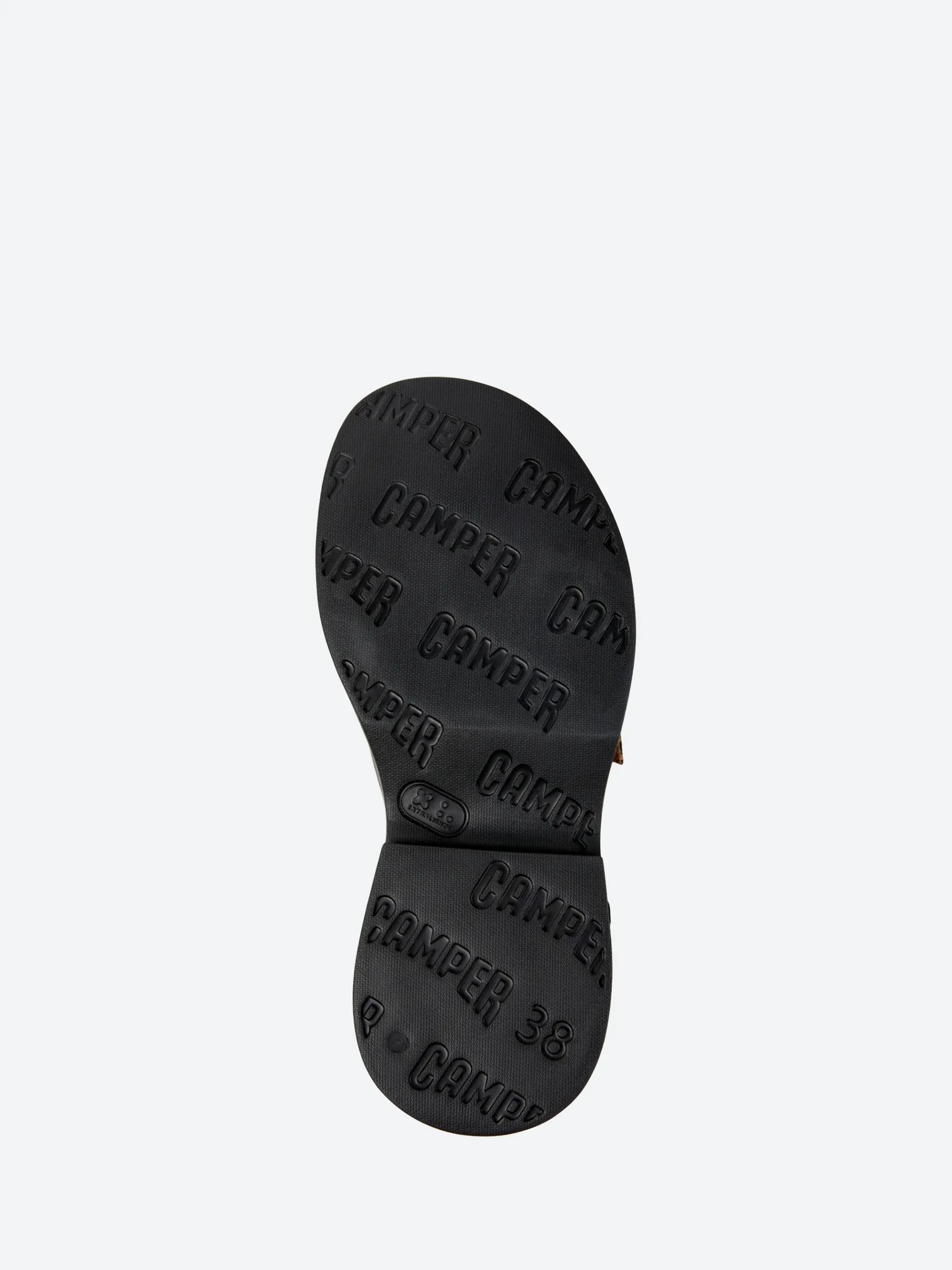 Camper - Tasha Sandals in Black