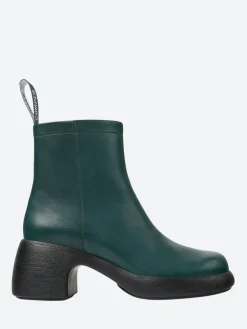 Camper - Thelma II Ankle Boots in Green