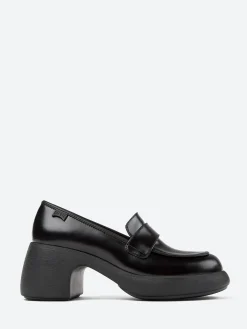 Camper - Thelma Loafers in Black