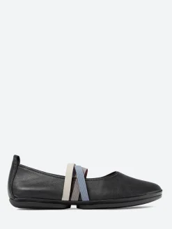 Camper - Twins Right Nina Ballerinas in Black