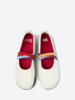 Camper - Twins Right Nina in Multi (White)