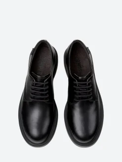 Camper - Women's Dean Lace-Up Shoes in Black