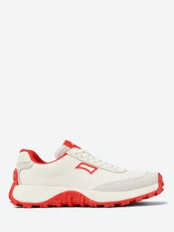 Camper - Women's Drift Trail in White and Red