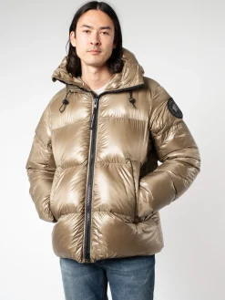 Canada Goose - Crofton Puffer in Northwood Khaki