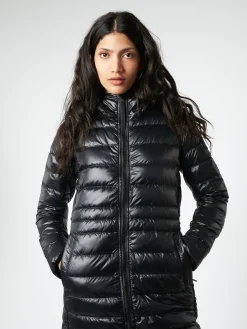 Canada Goose - Cypress Hooded Jacket Black Label in Black