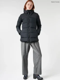 Canada Goose - Hybridge Down Coat in Black