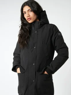 Canada Goose - Trillium Parka Black Label in Black
