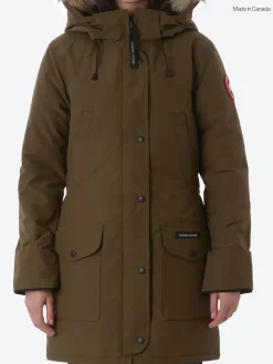 Canada Goose - Trillium Parka in Military Green