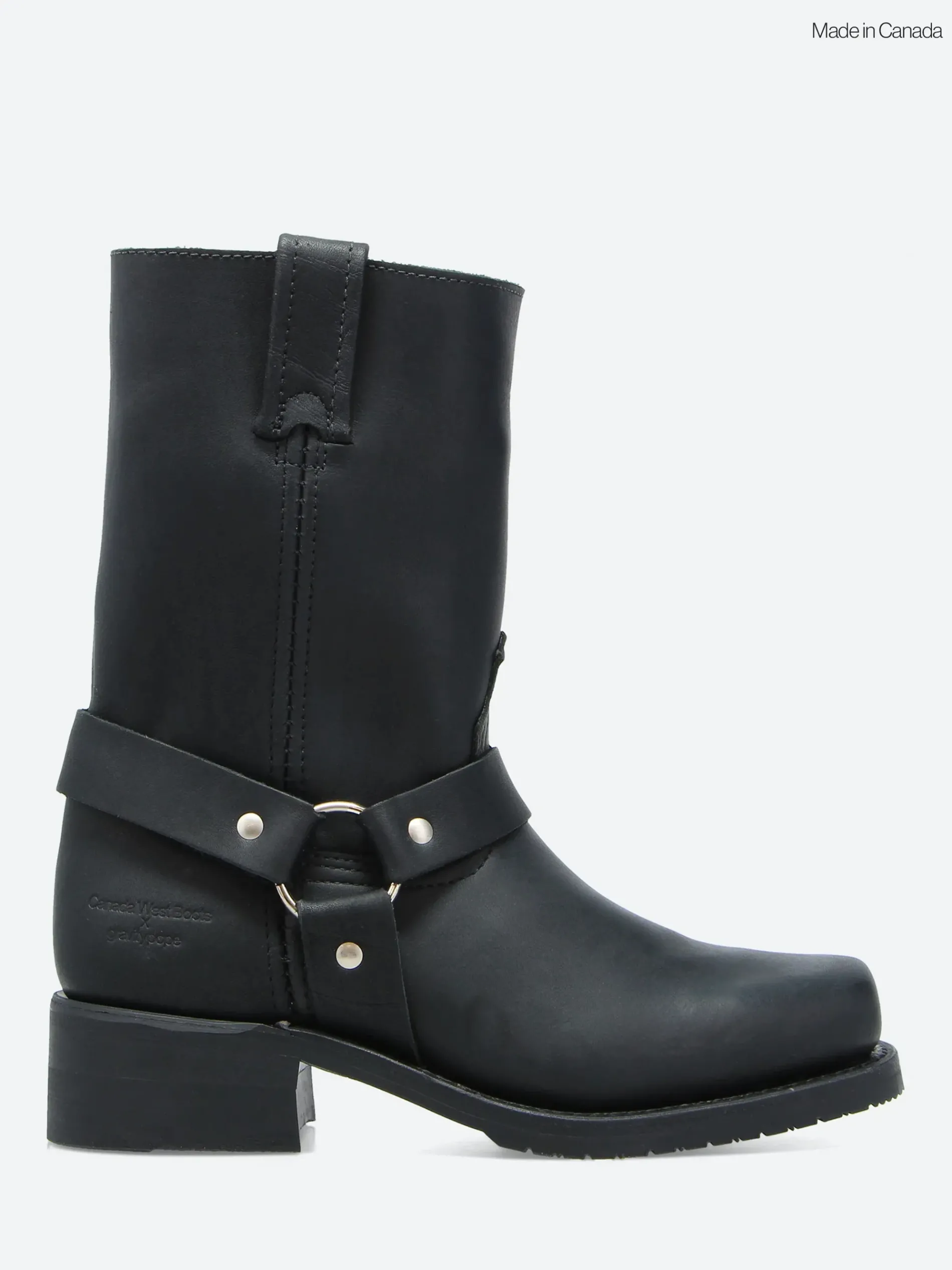 Canada West Boots - 7629-2 in Black Loggertan