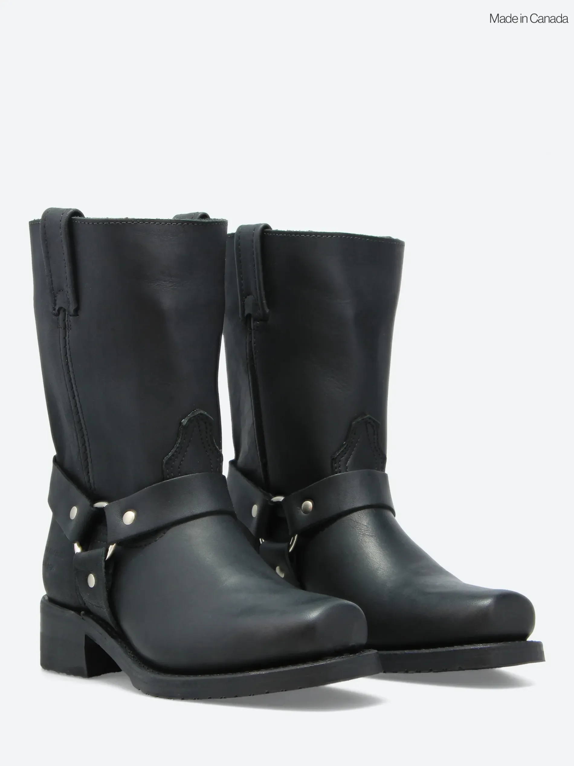 Canada West Boots - 7629-2 in Black Loggertan