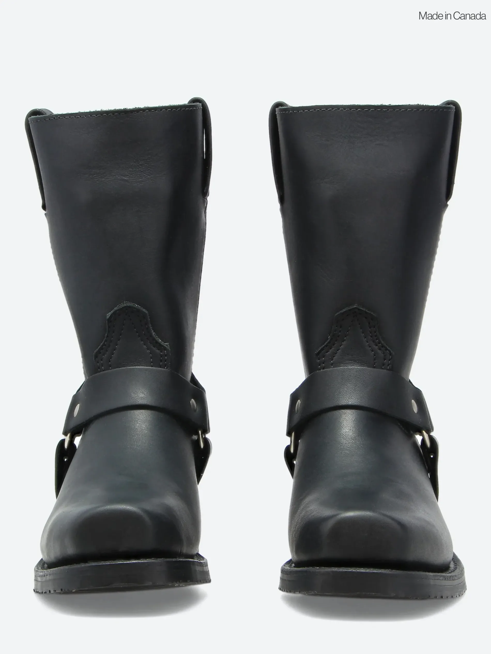 Canada West Boots - 7629-2 in Black Loggertan