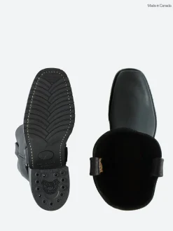 Canada West Boots - 7629-2 in Black Loggertan