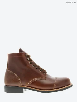 Canada West Boots - Moorby 2817 in Pecan Tumbled