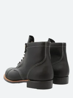 Canada West Boots - Moorby 2817-1 in Black Tumbled