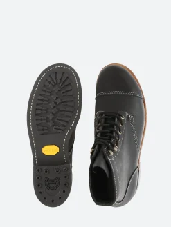 Canada West Boots - Moorby 2817-1 in Black Tumbled