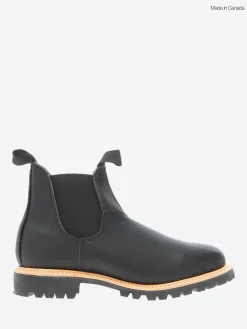 Canada West Boots - Romeo 14352 in Black Logger