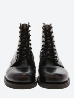 Canada West Boots - Service Boot in Black Smooth Leather