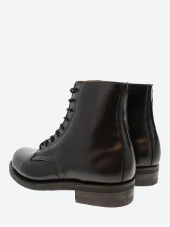 Canada West Boots - Service Boot in Black Smooth Leather